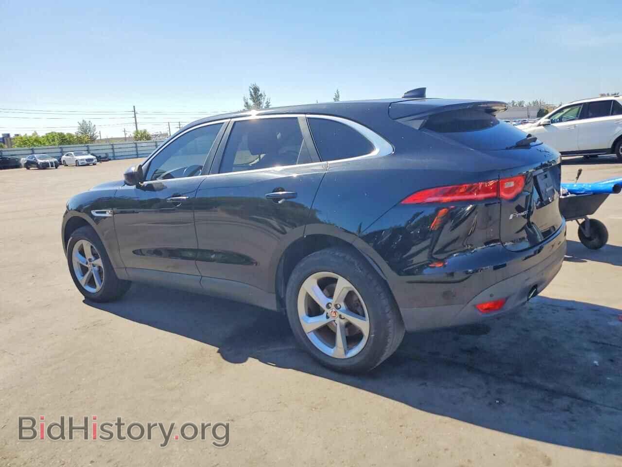 2019 JAGUAR F-PACE - VIN: SADCS2FX2KA602018 - Фото 2