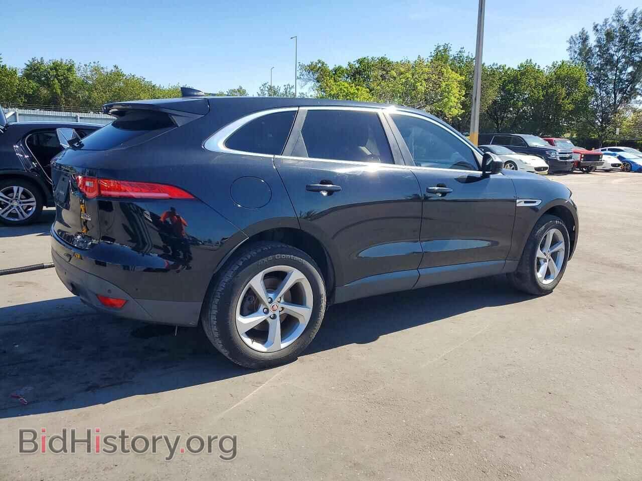 2019 JAGUAR F-PACE - VIN: SADCS2FX2KA602018 - Фото 3