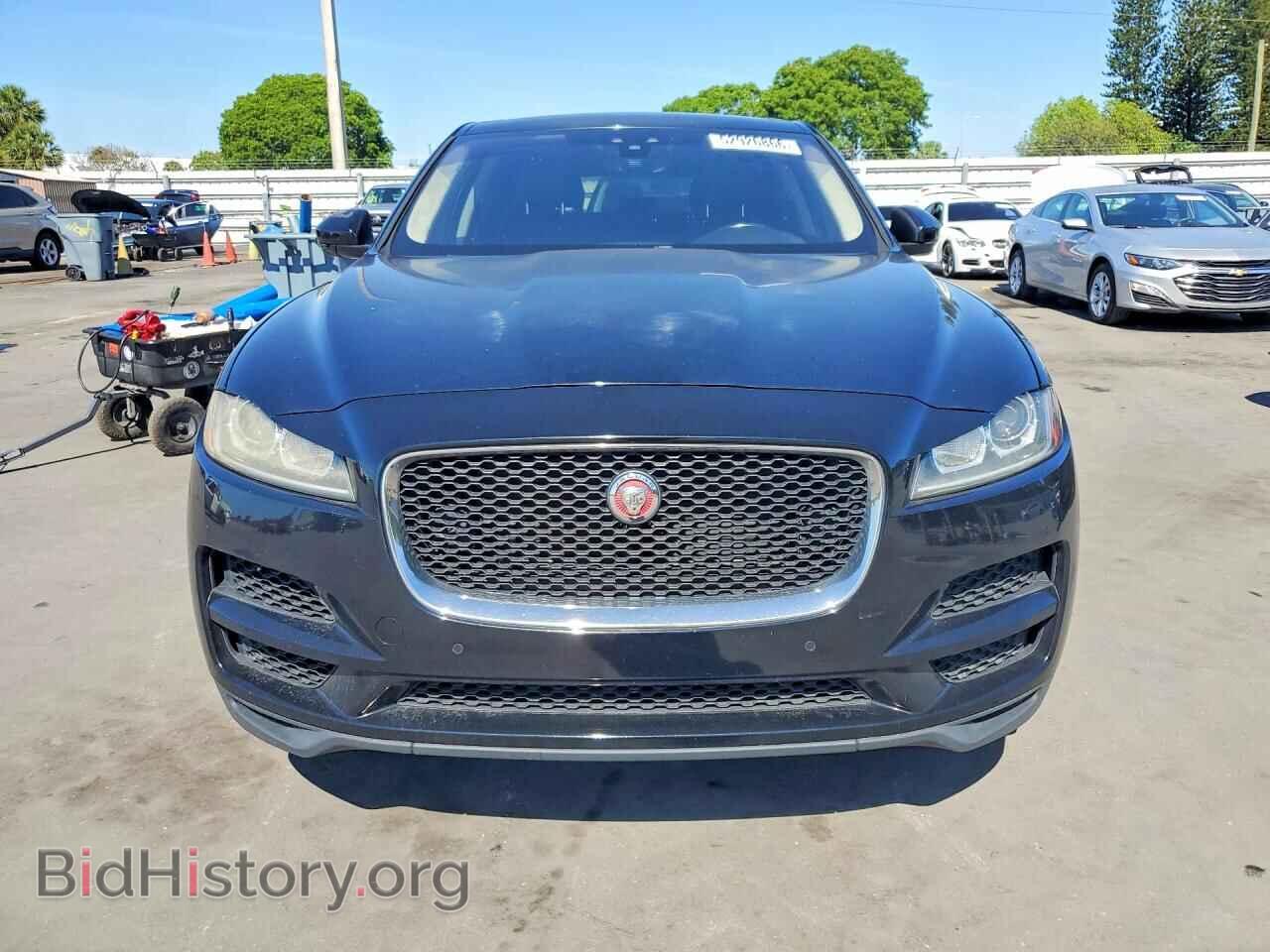 2019 JAGUAR F-PACE - VIN: SADCS2FX2KA602018 - Фото 5