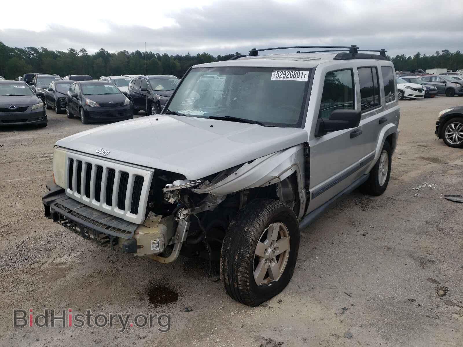 2006 JEEP COMMANDER - VIN: 1J8HH48K56C193352 - Фото 2