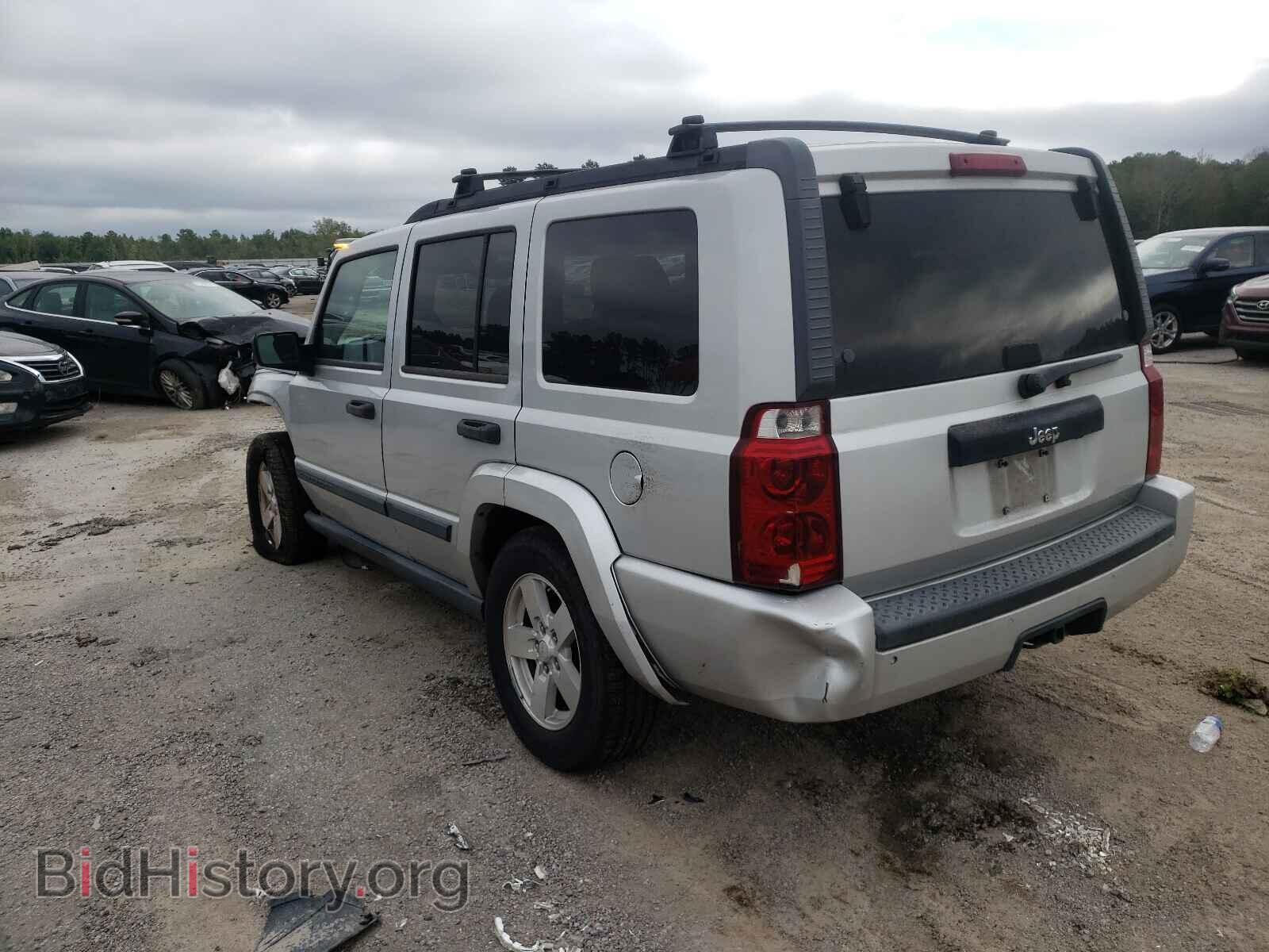 2006 JEEP COMMANDER - VIN: 1J8HH48K56C193352 - Фото 3