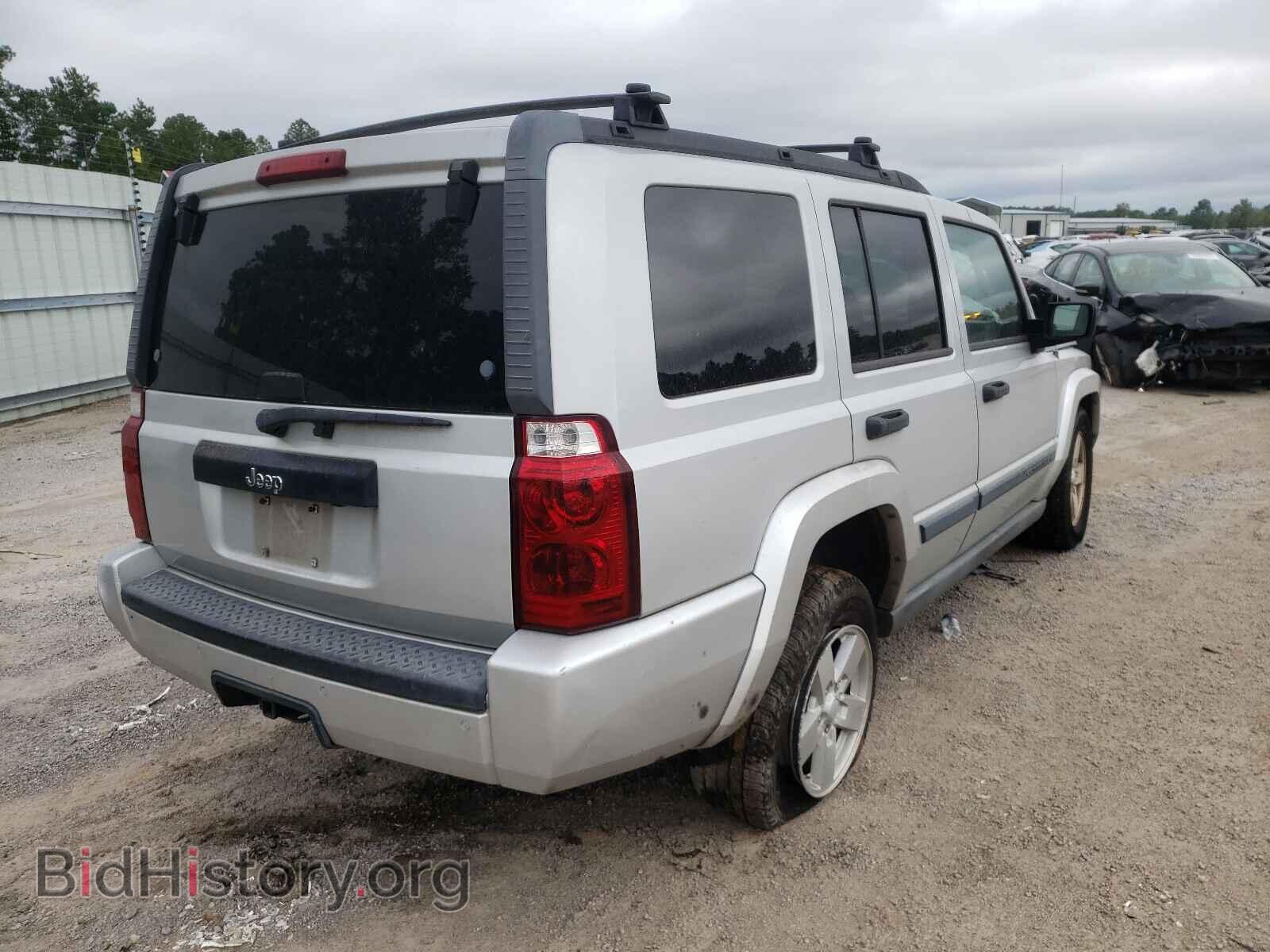2006 JEEP COMMANDER - VIN: 1J8HH48K56C193352 - Фото 4