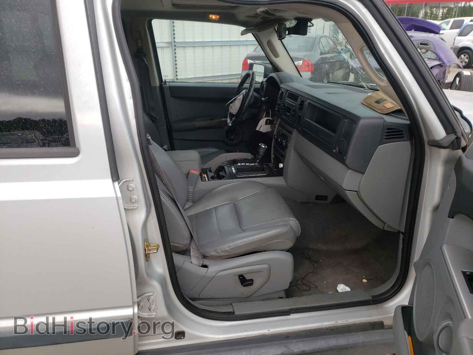 2006 JEEP COMMANDER - VIN: 1J8HH48K56C193352 - Фото 5