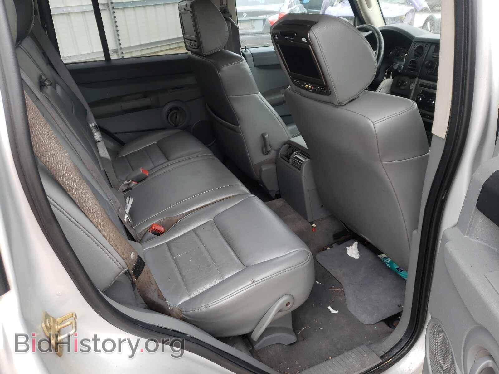 2006 JEEP COMMANDER - VIN: 1J8HH48K56C193352 - Фото 6