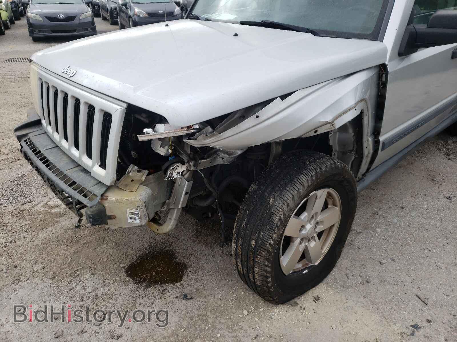 2006 JEEP COMMANDER - VIN: 1J8HH48K56C193352 - Фото 9