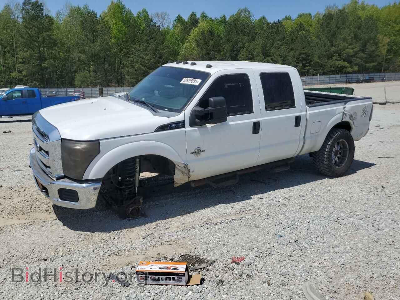 Photo 1FT7W2BT0BEA97934 - FORD F250 2011