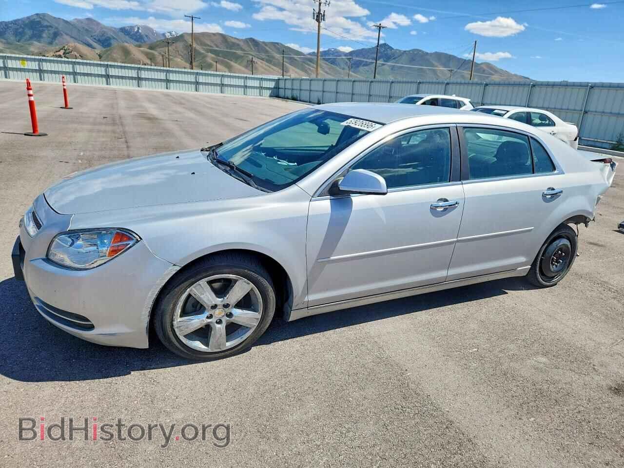 Photo 1G1ZD5E06CF103046 - CHEVROLET MALIBU 2012