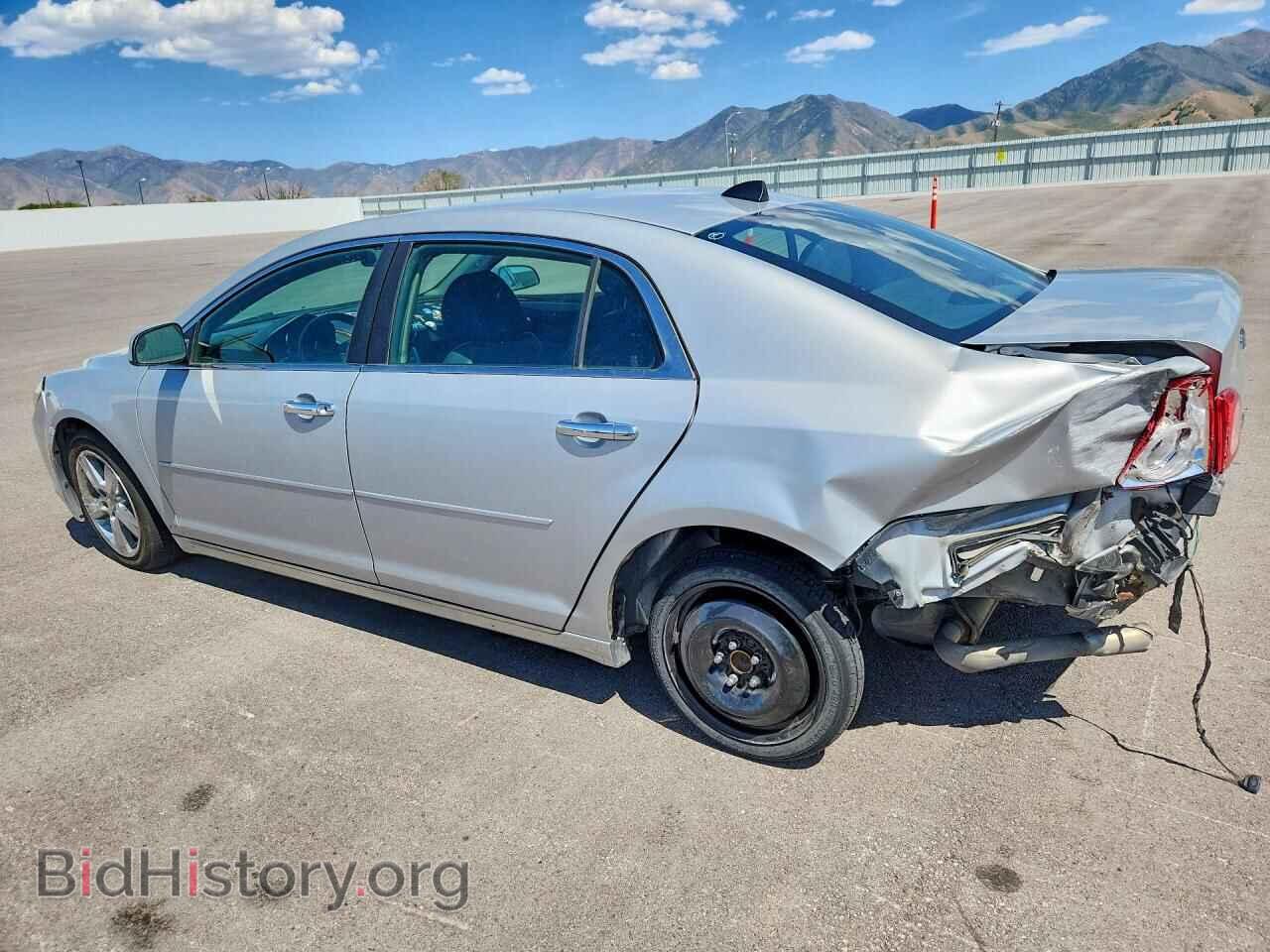 2012 CHEVROLET MALIBU - VIN: 1G1ZD5E06CF103046 - Фото 2