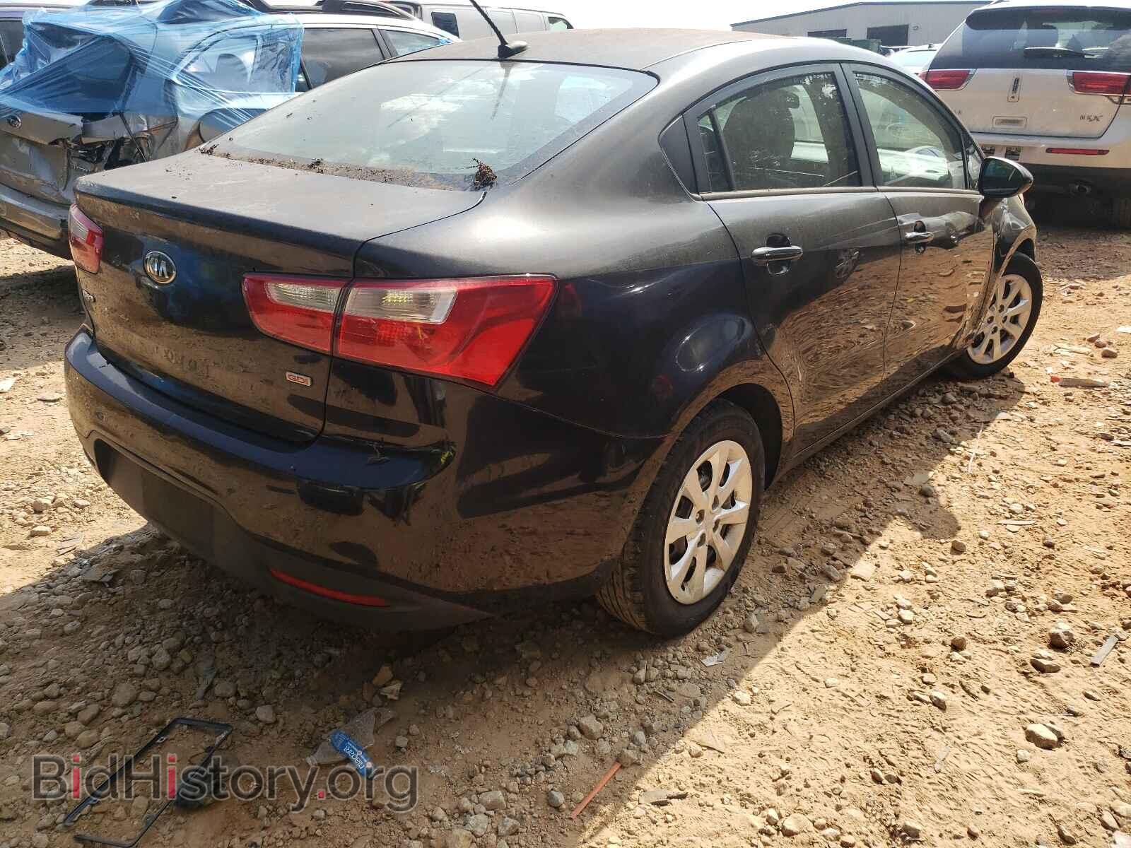 2014 KIA RIO - VIN: KNADM4A39E6344529 - Фото 4