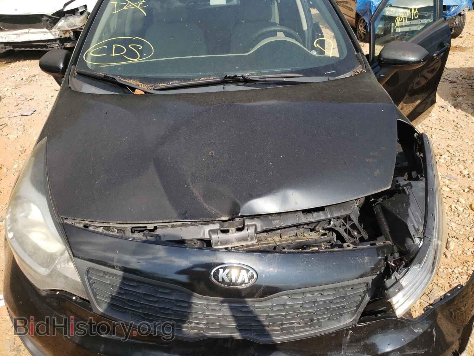 2014 KIA RIO - VIN: KNADM4A39E6344529 - Фото 7