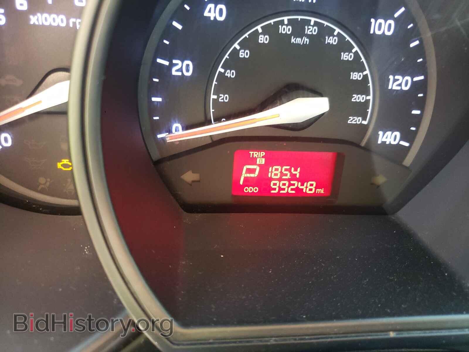 2014 KIA RIO - VIN: KNADM4A39E6344529 - Фото 8