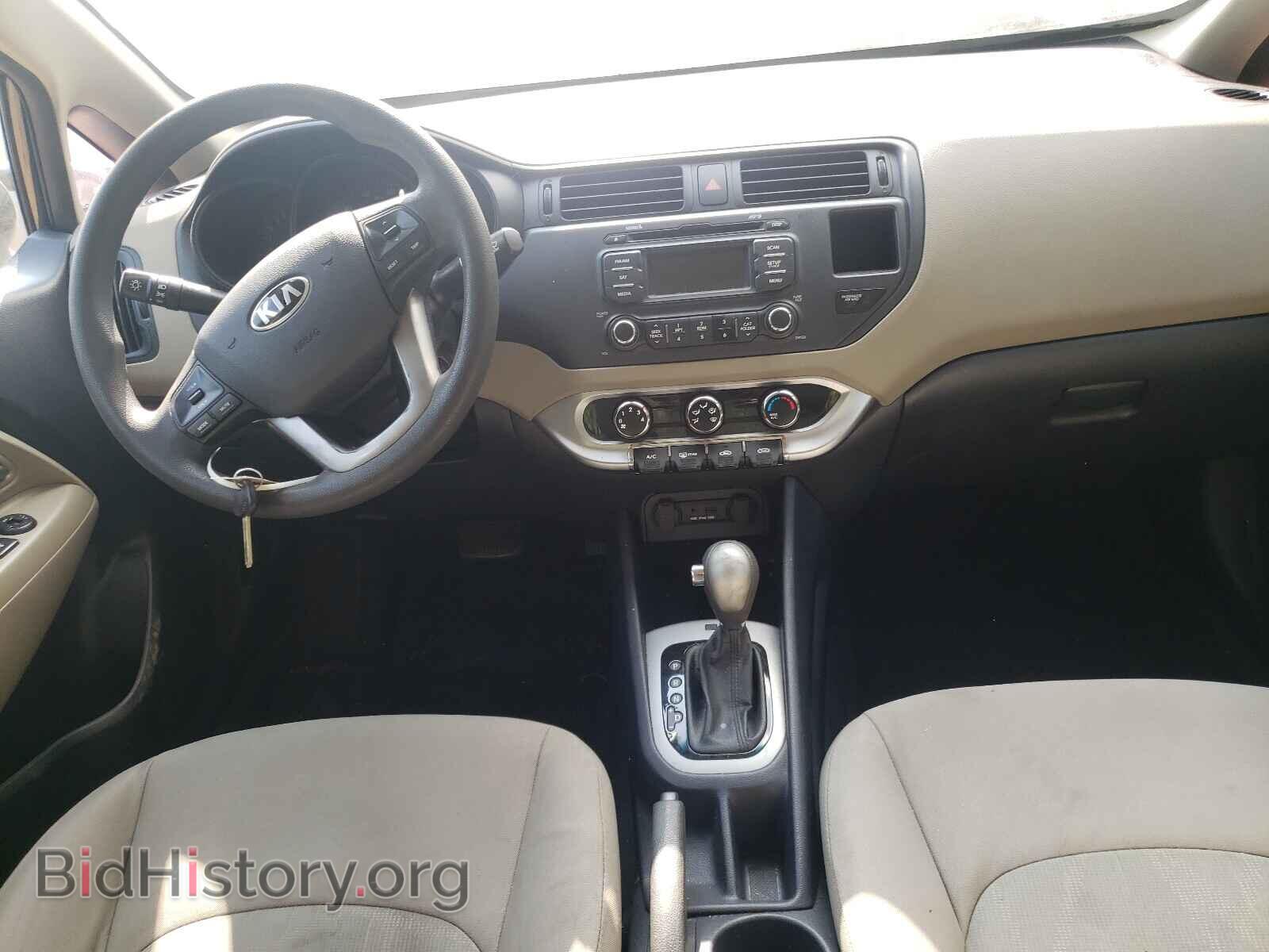 2014 KIA RIO - VIN: KNADM4A39E6344529 - Фото 9