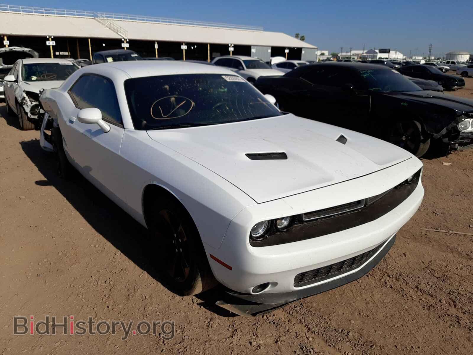 Photo 2C3CDZAG3GH345437 - DODGE CHALLENGER 2016