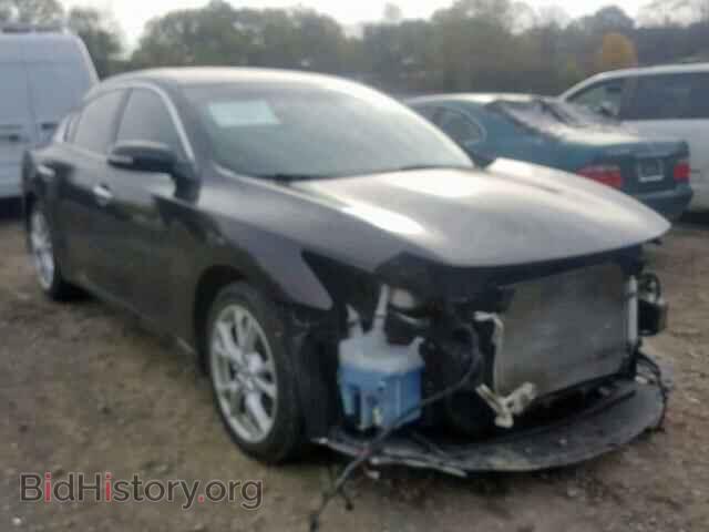 Фотография 1N4AA5AP6EC477568 - NISSAN MAXIMA S 2014