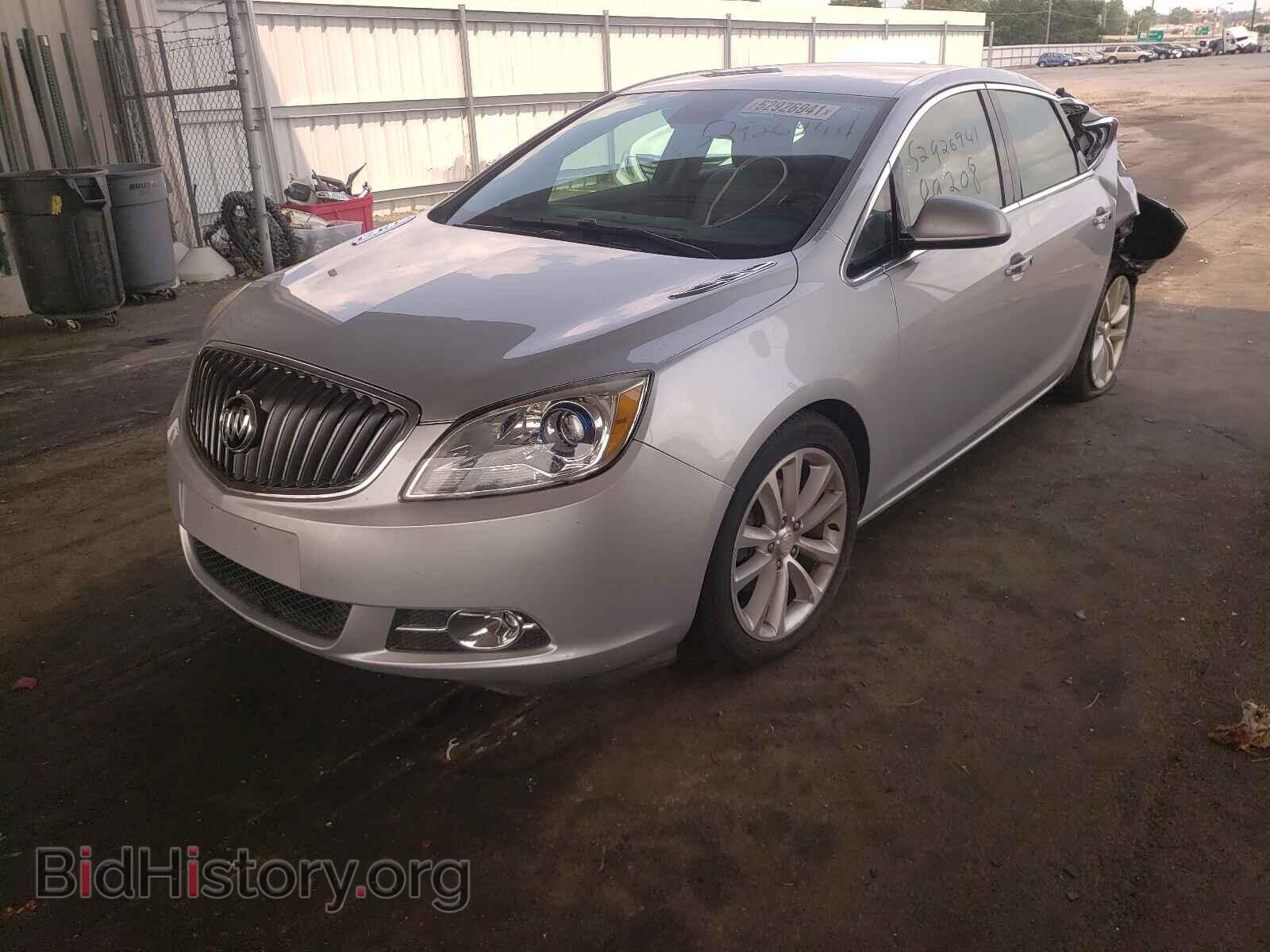 2014 BUICK VERANO - VIN: 1G4PP5SK1E4132492 - Фото 2