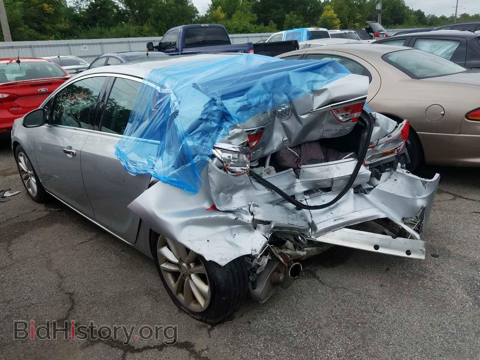 2014 BUICK VERANO - VIN: 1G4PP5SK1E4132492 - Фото 3