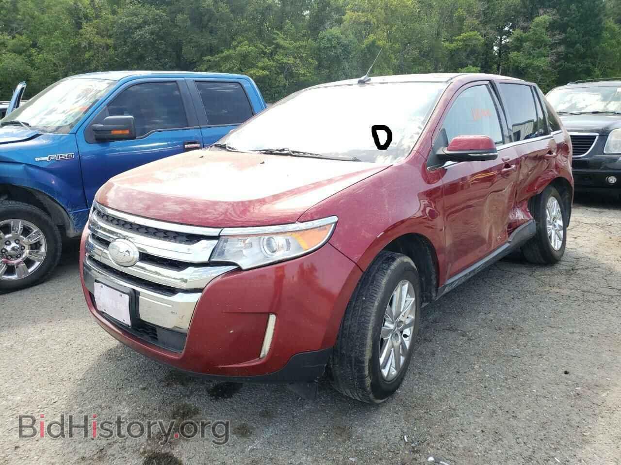 2013 FORD EDGE - VIN: 2FMDK3KC9DBC64600 - Photo 2