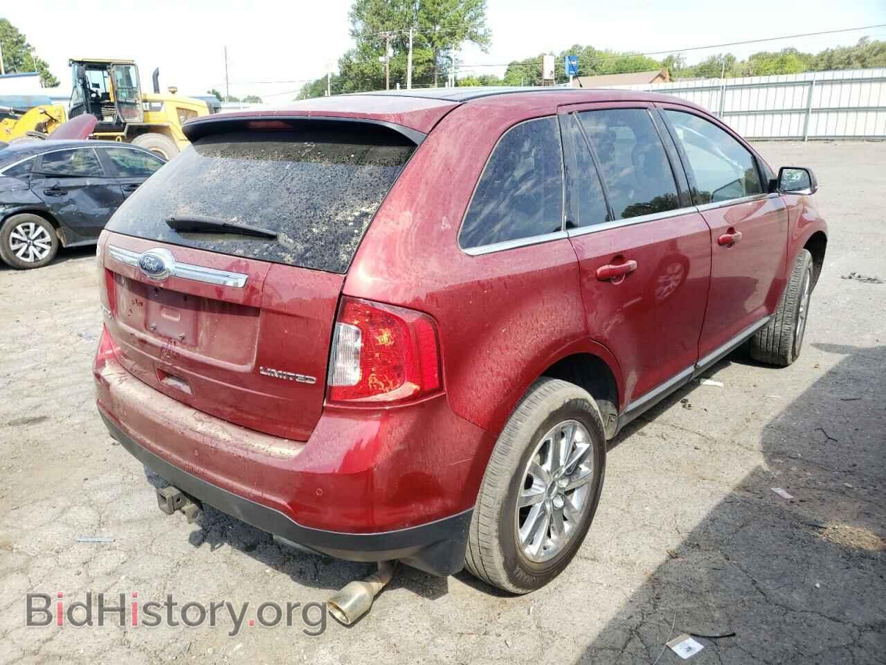 2013 FORD EDGE - VIN: 2FMDK3KC9DBC64600 - Photo 4