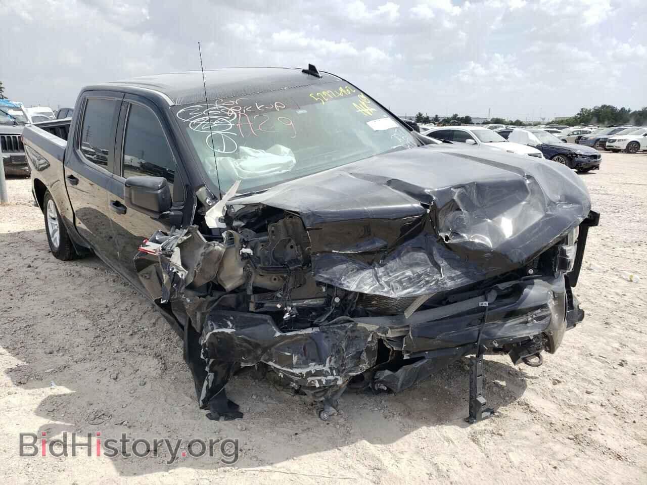 Photo 3GCUYEEDXMG227877 - CHEVROLET SILVERADO 2021
