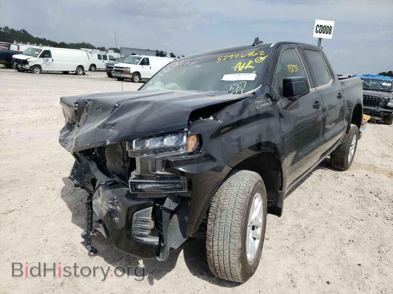 2021 CHEVROLET SILVERADO - VIN: 3GCUYEEDXMG227877 - Фото 2
