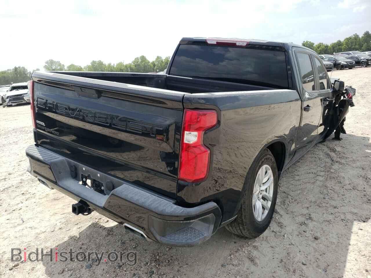 2021 CHEVROLET SILVERADO - VIN: 3GCUYEEDXMG227877 - Фото 4