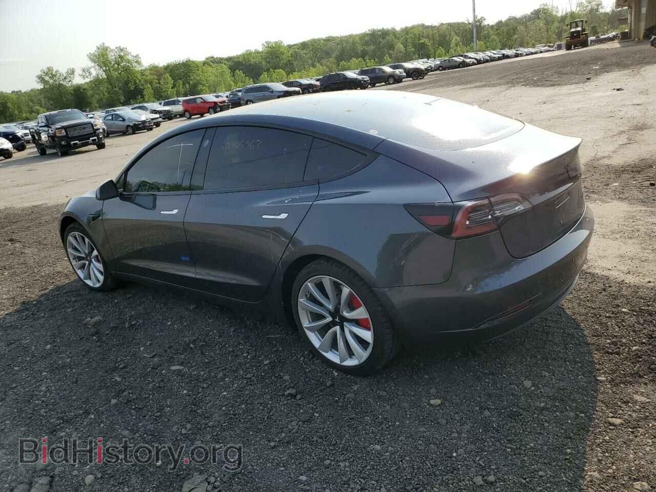 2018 TESLA MODEL 3 - VIN: 5YJ3E1EB1JF075016 - Фото 2