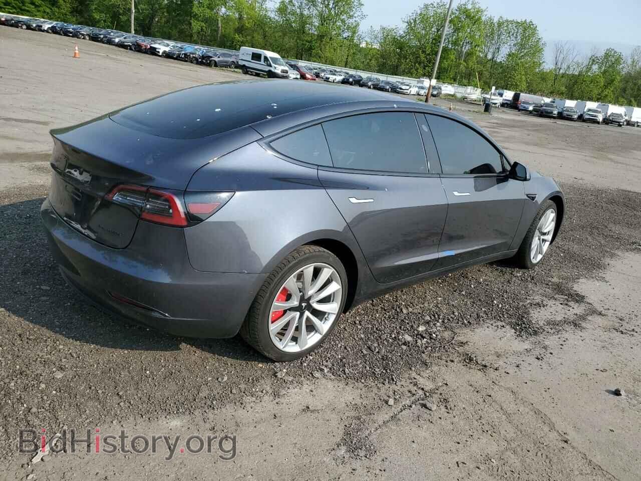2018 TESLA MODEL 3 - VIN: 5YJ3E1EB1JF075016 - Фото 3