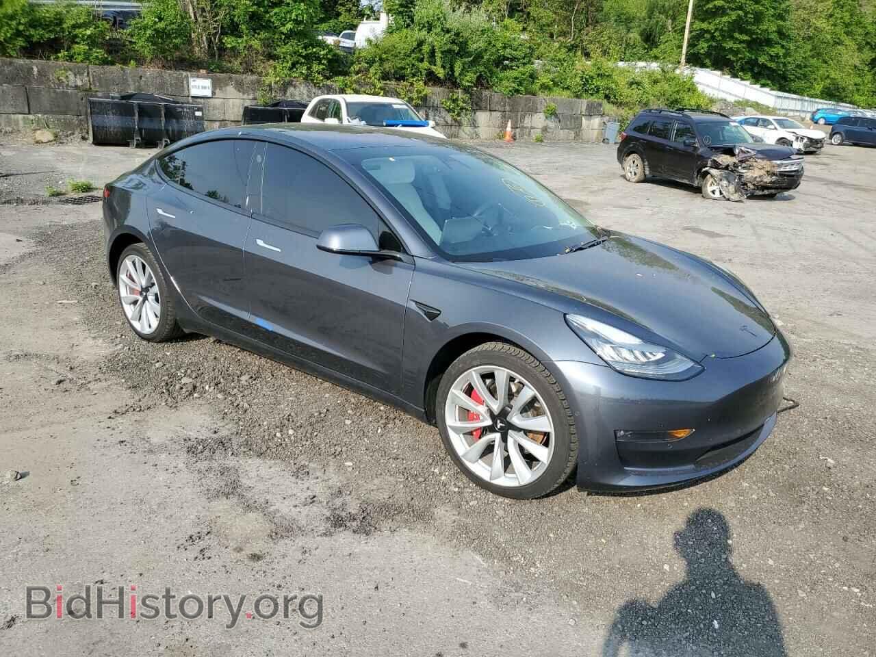 2018 TESLA MODEL 3 - VIN: 5YJ3E1EB1JF075016 - Фото 4