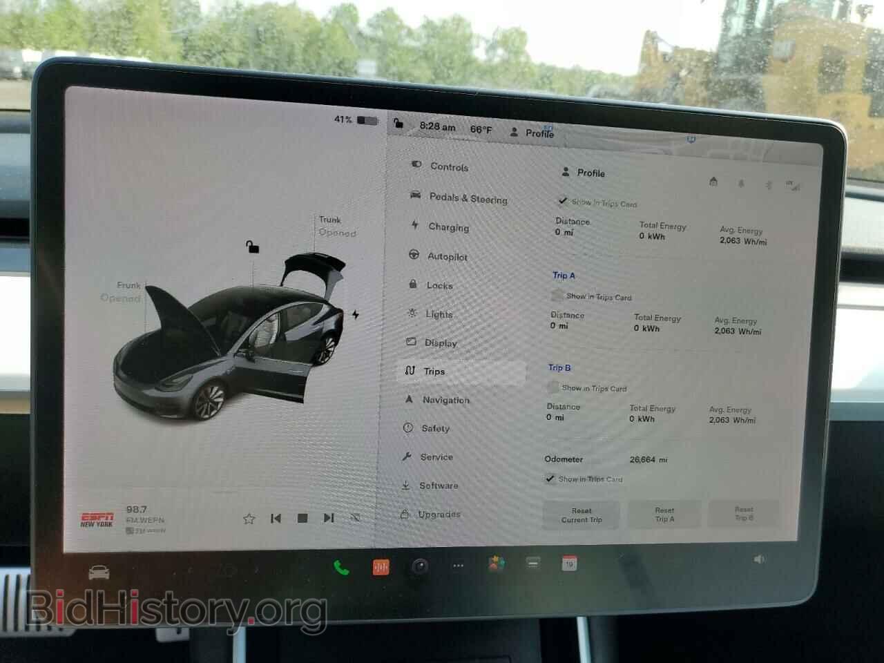2018 TESLA MODEL 3 - VIN: 5YJ3E1EB1JF075016 - Фото 9