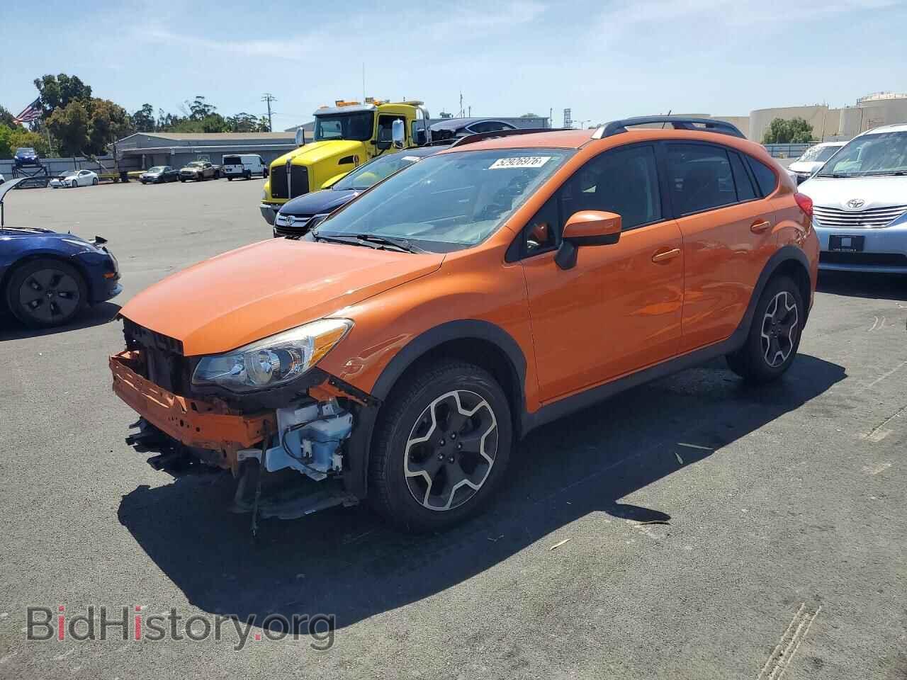 Photo JF2GPAFC9F8323704 - SUBARU XV 2015