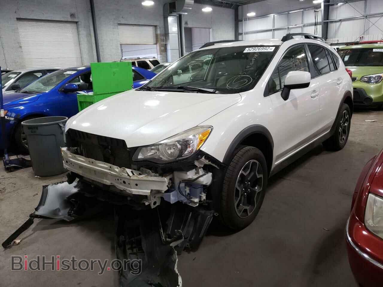 2014 SUBARU XV - VIN: JF2GPACC3E9274089 - Фото 2