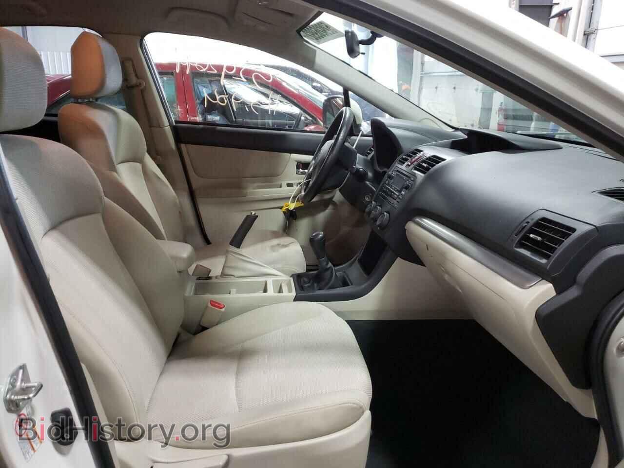 2014 SUBARU XV - VIN: JF2GPACC3E9274089 - Фото 5