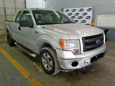 2013 Ford F150 SUPER, серебристый — VIN 1FTFX1CF4DFD30366, Copart