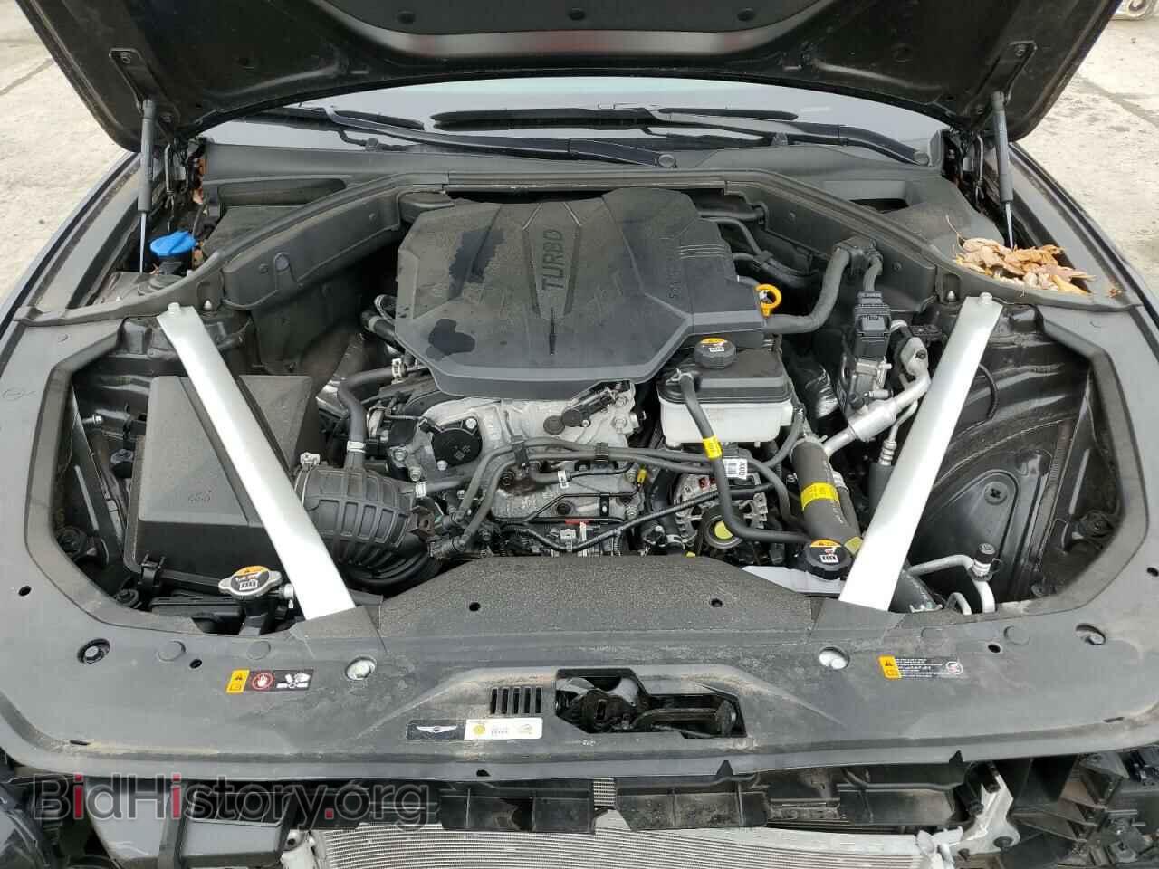 2024 GENESIS G70 BASE - VIN: KMTG34SC0RU136639 - Photo 11