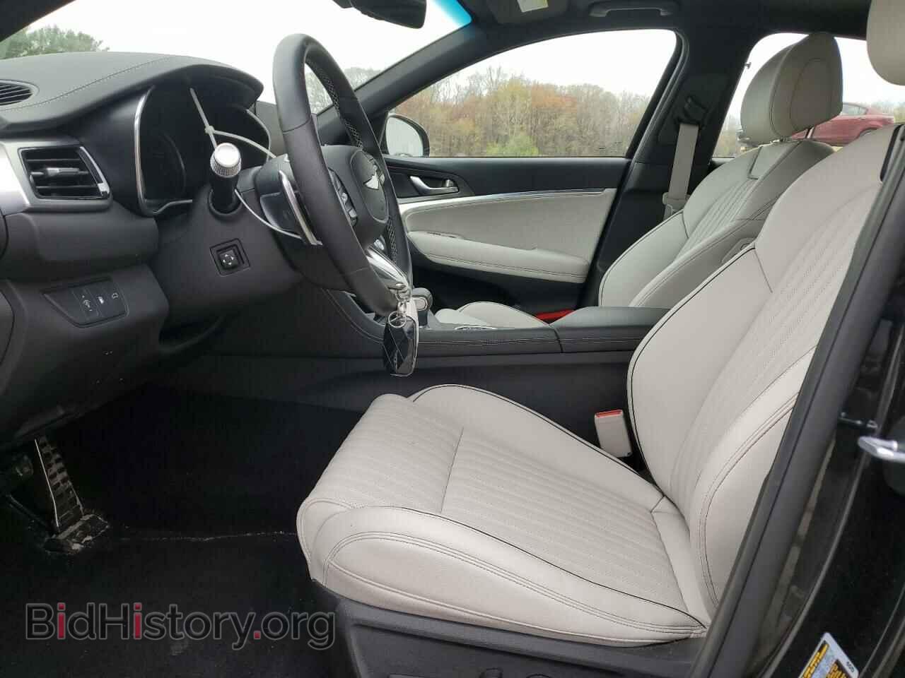 2024 GENESIS G70 BASE - VIN: KMTG34SC0RU136639 - Photo 7