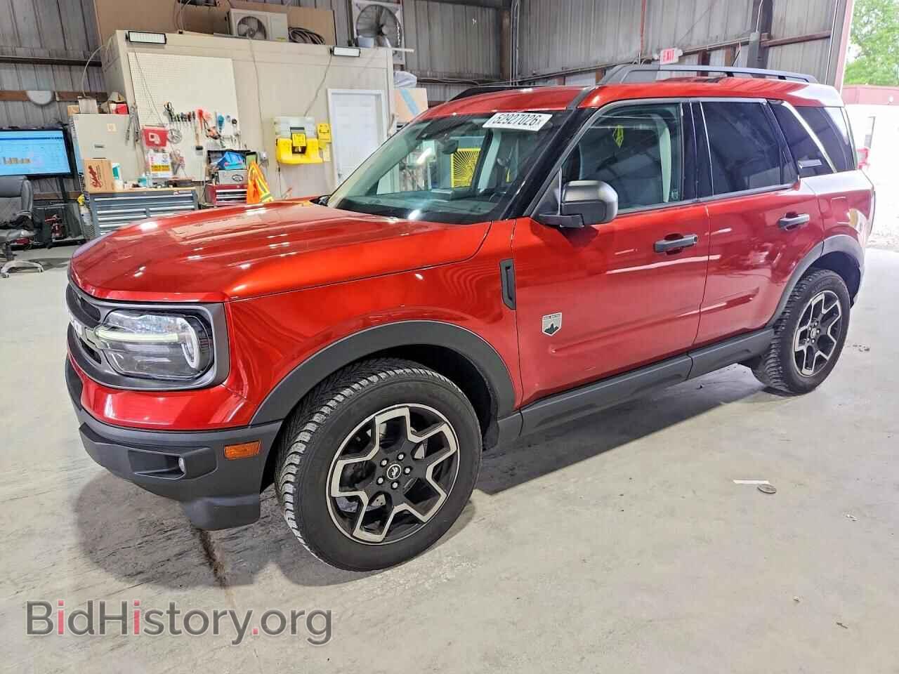 Фотография 3FMCR9B69NRD39089 - FORD BRONCO 2022