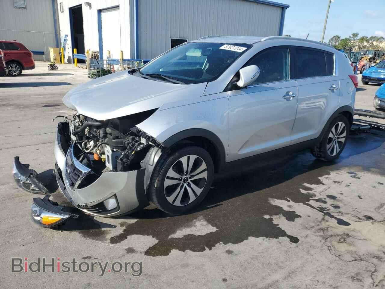 Photo KNDPC3A26D7415201 - KIA SPORTAGE 2013