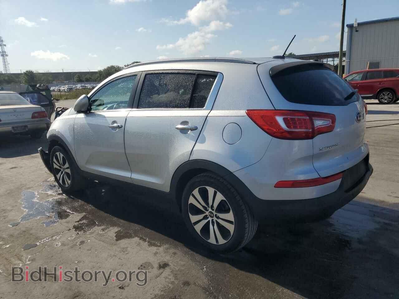 2013 KIA SPORTAGE - VIN: KNDPC3A26D7415201 - Фото 2