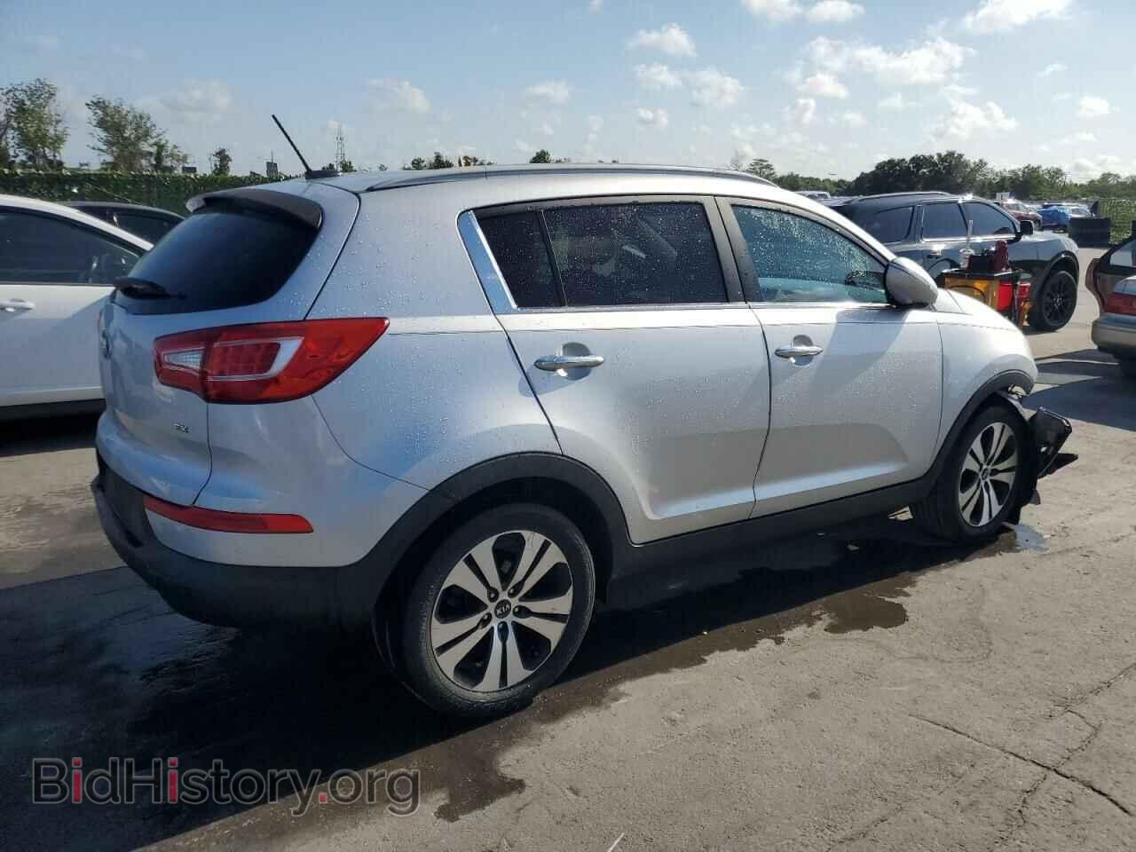 2013 KIA SPORTAGE - VIN: KNDPC3A26D7415201 - Фото 3