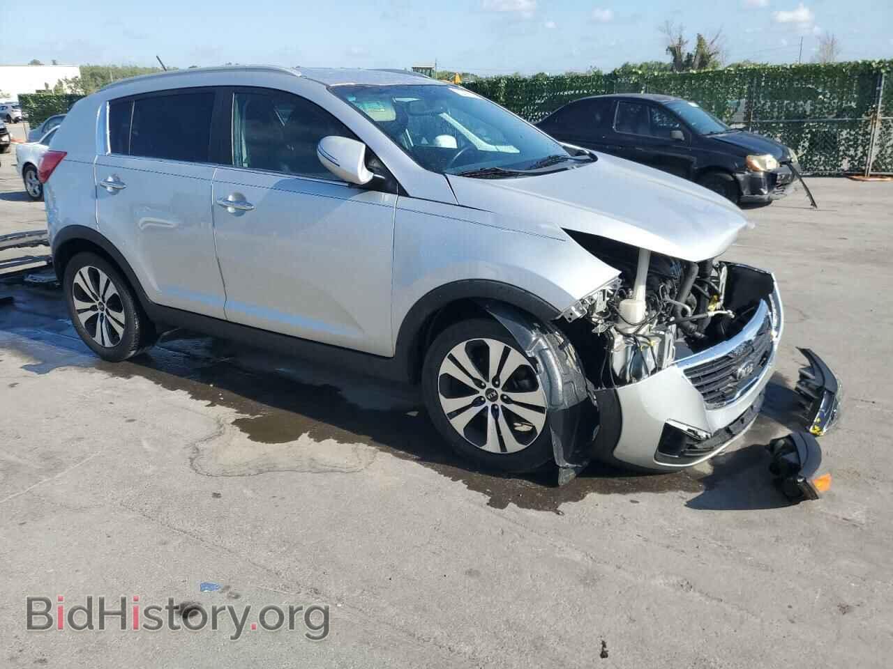 2013 KIA SPORTAGE - VIN: KNDPC3A26D7415201 - Фото 4