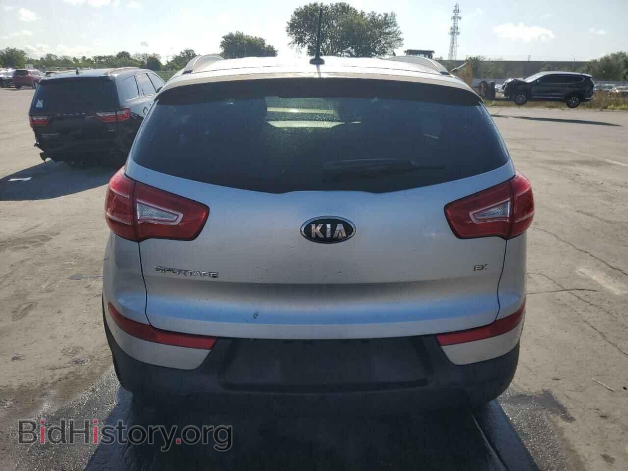 2013 KIA SPORTAGE - VIN: KNDPC3A26D7415201 - Фото 6