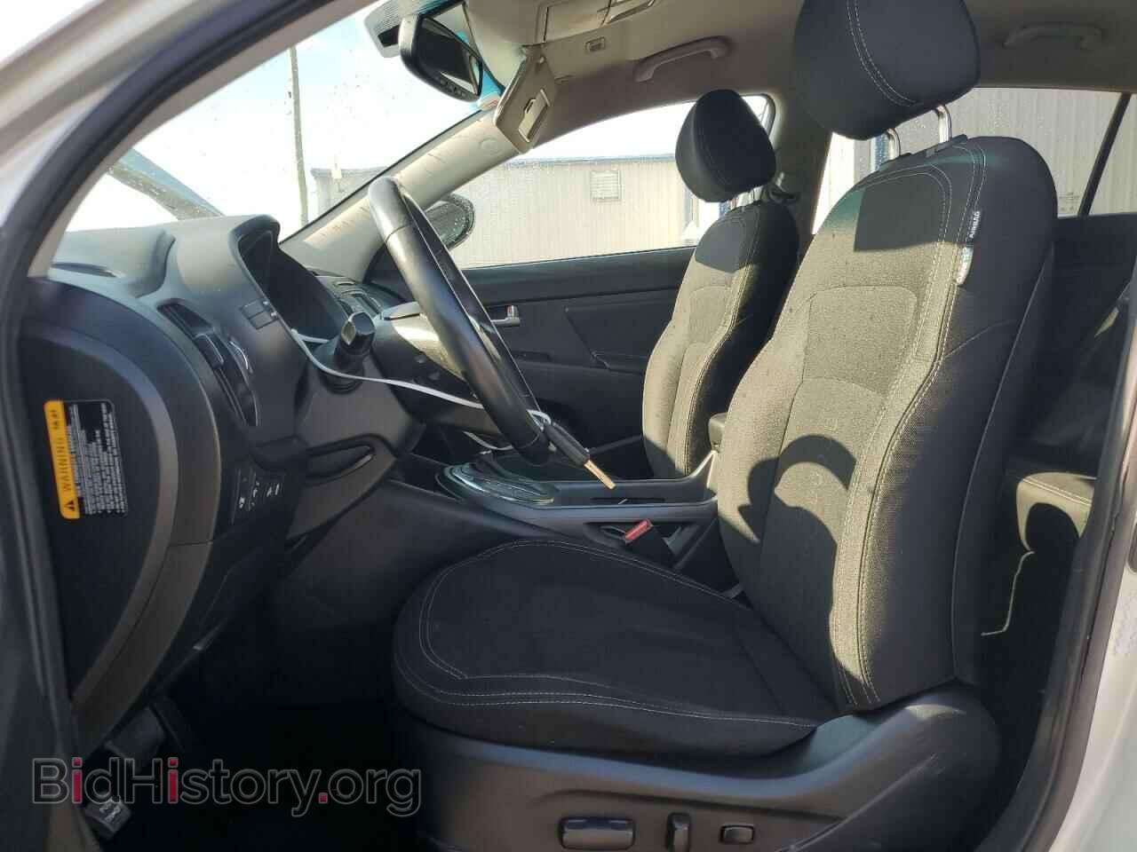 2013 KIA SPORTAGE - VIN: KNDPC3A26D7415201 - Фото 7