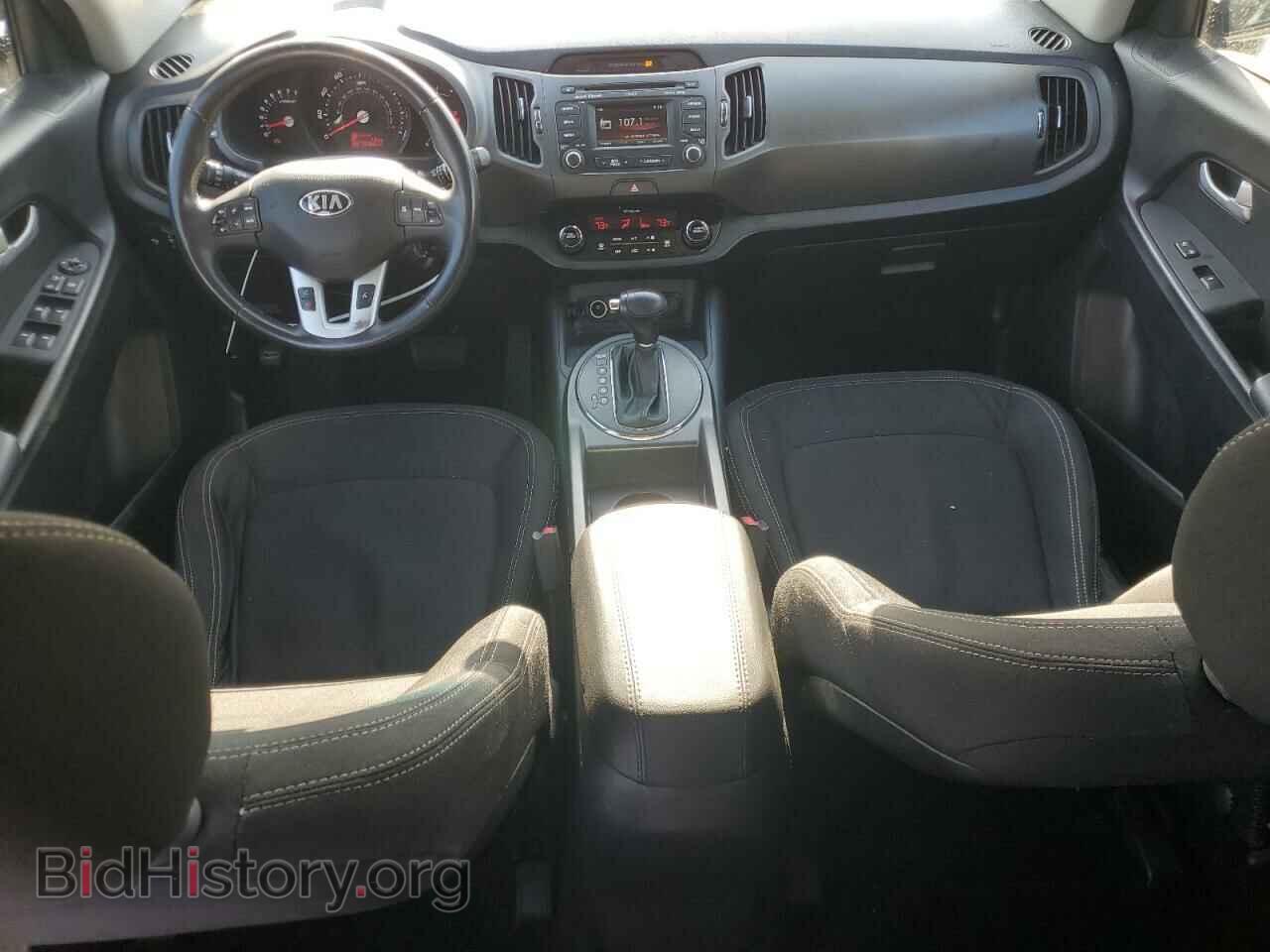 2013 KIA SPORTAGE - VIN: KNDPC3A26D7415201 - Фото 8