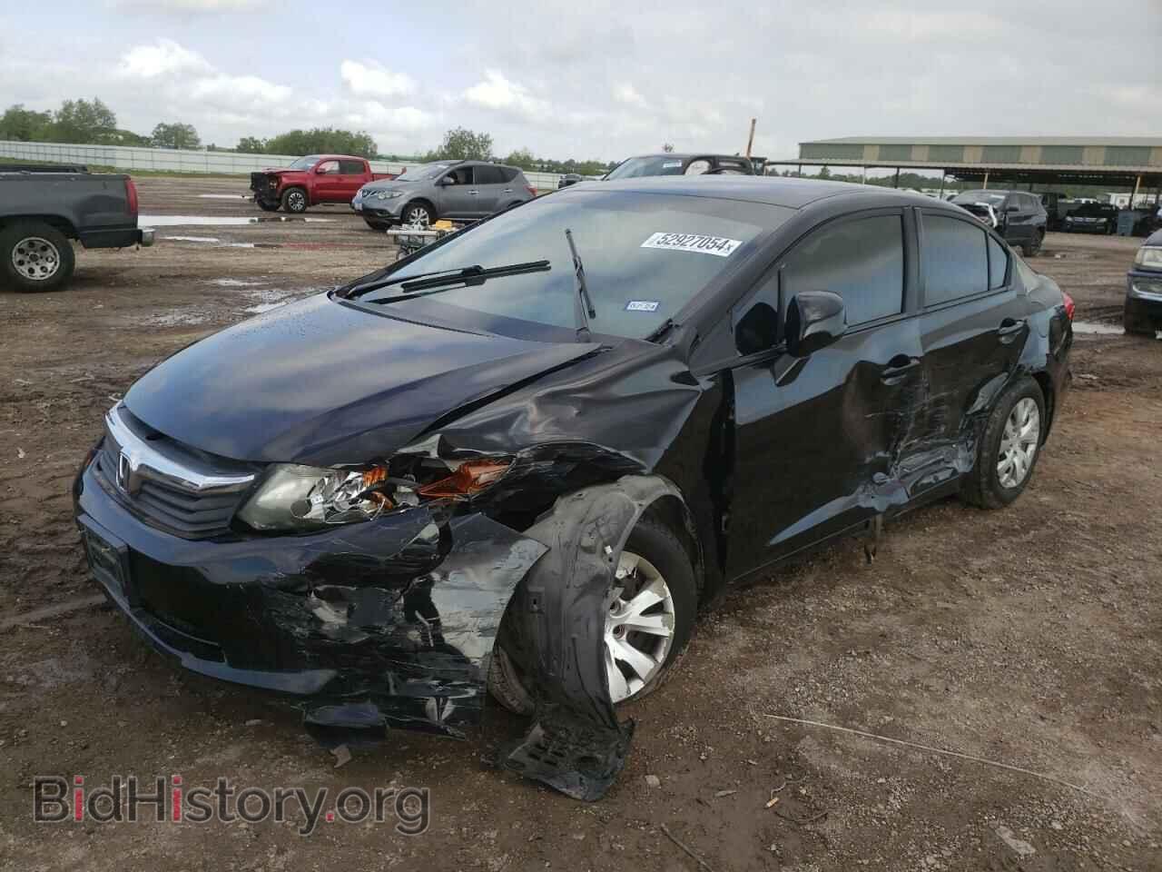 Фотография 19XFB2F51CE109856 - HONDA CIVIC 2012