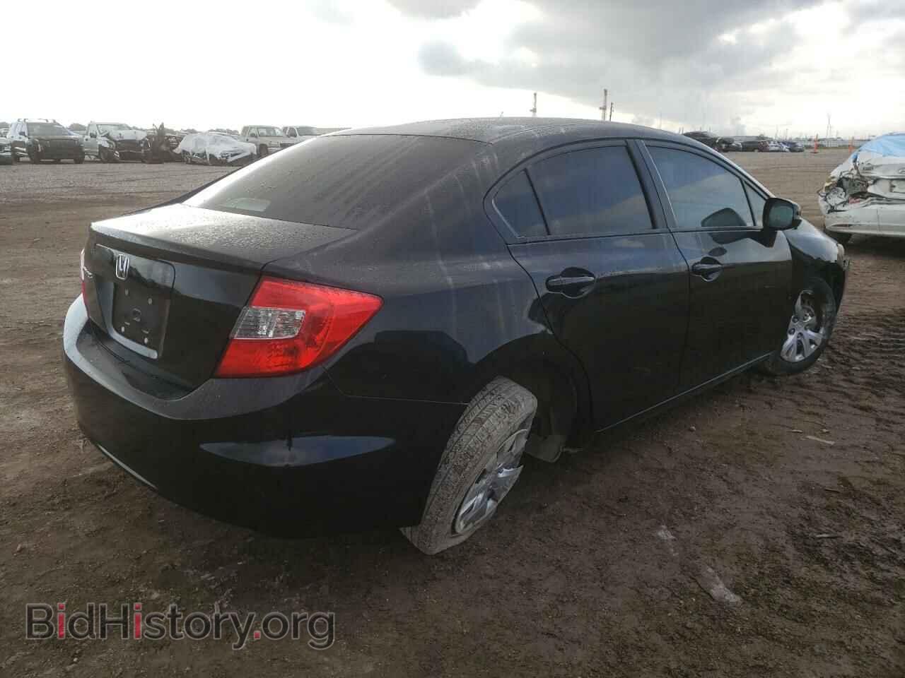 2012 HONDA CIVIC - VIN: 19XFB2F51CE109856 - Фото 3