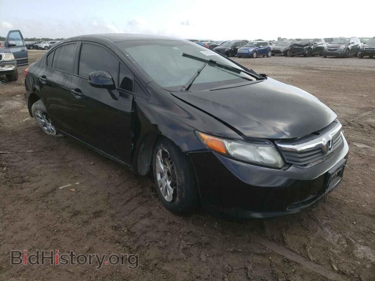 2012 HONDA CIVIC - VIN: 19XFB2F51CE109856 - Фото 4