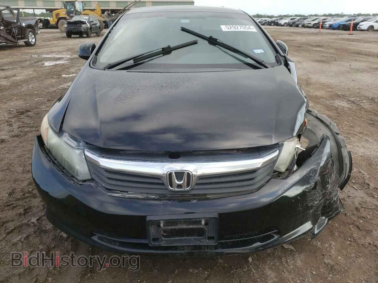 2012 HONDA CIVIC - VIN: 19XFB2F51CE109856 - Фото 5