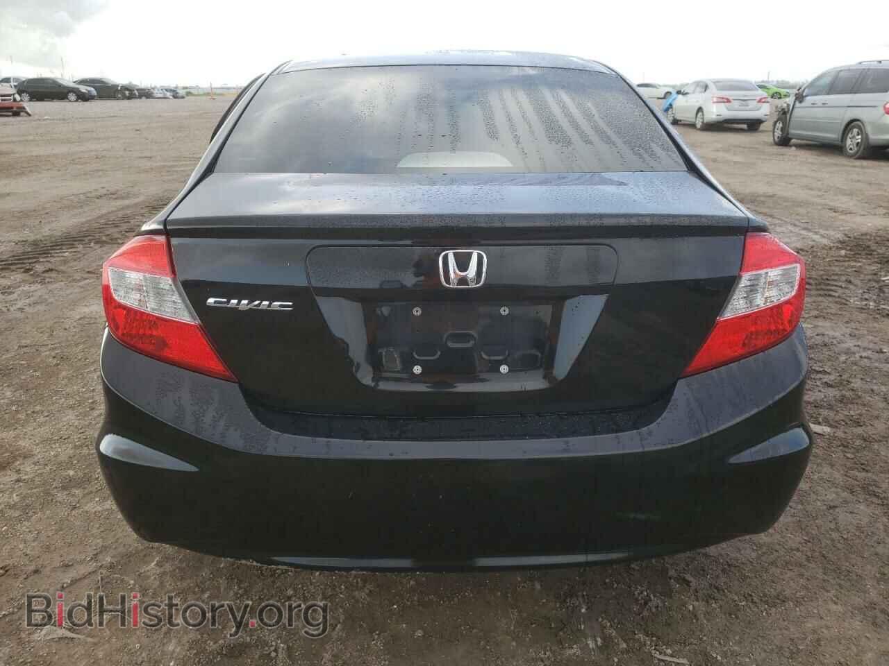 2012 HONDA CIVIC - VIN: 19XFB2F51CE109856 - Фото 6