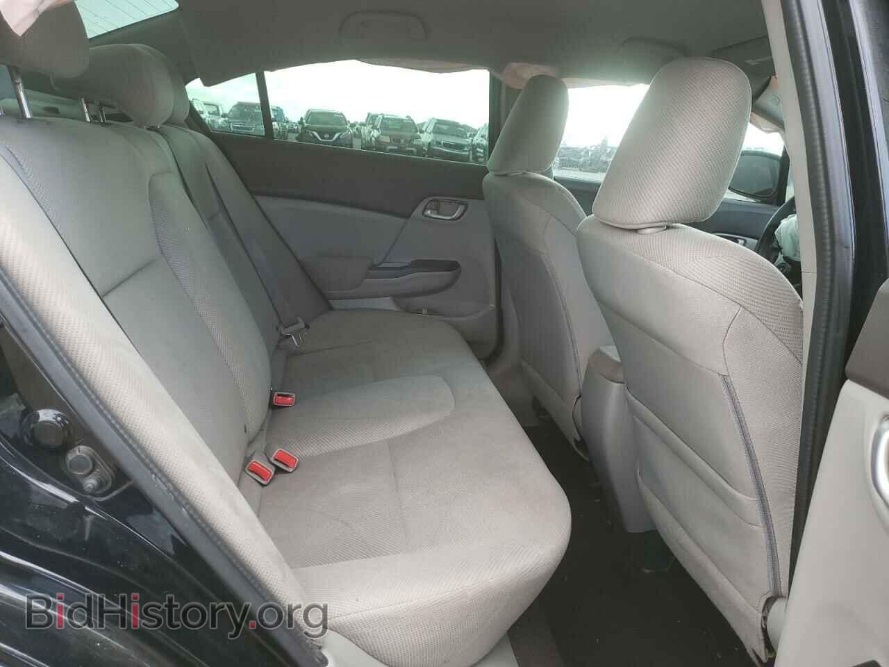 2012 HONDA CIVIC - VIN: 19XFB2F51CE109856 - Фото 10