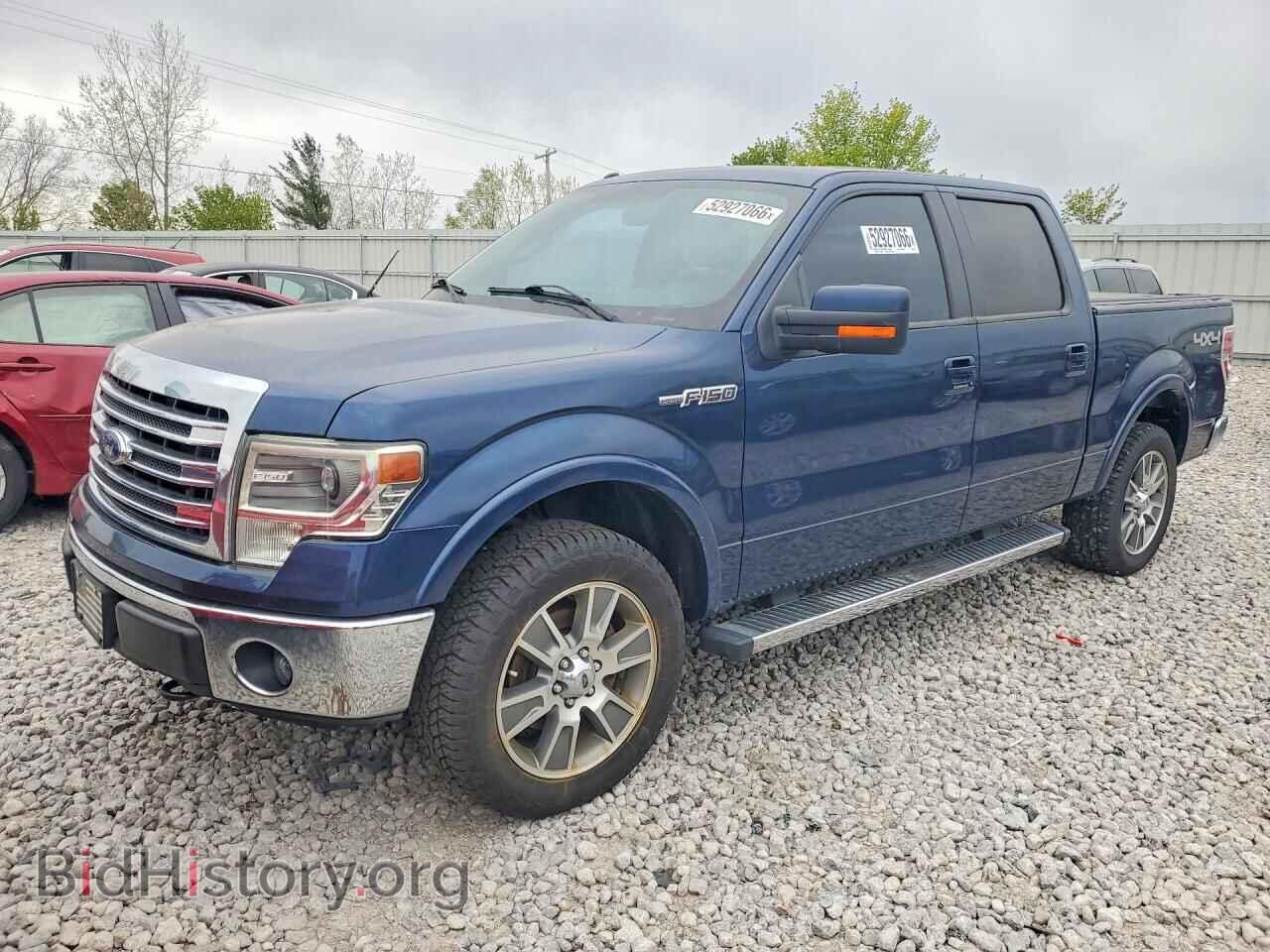 Фотография 1FTFW1EF6EFD03977 - FORD F150 2014
